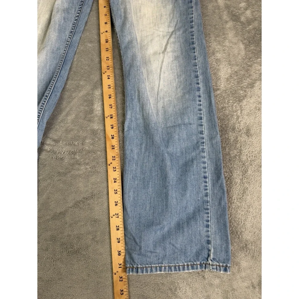 Levi's 514 Slim Straight Jeans Men's Size 36X32 Blue